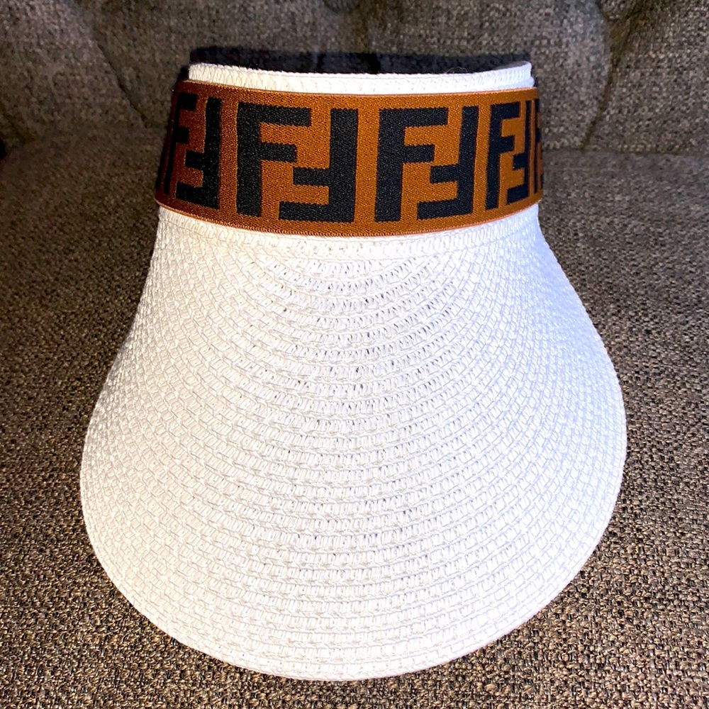 Rattan Fendi Hat